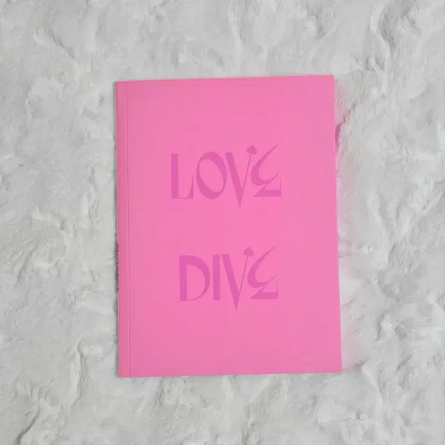 아이브 러브다이브 개봉 앨범 양도 가을 이서 레이 럽다 핑크