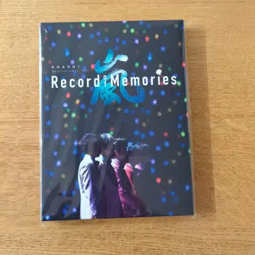 아라시 5 x 20 Record of Memories 팬클럽 회원 한정판