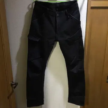 워크맨 4D 방풍 웜 팬츠 LL 블랙