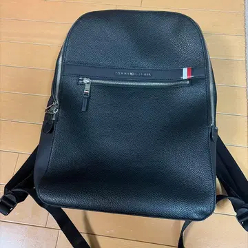 Tommy Hilfiger 블랙 백팩
