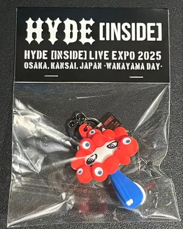오사카 만박 EXPO2025 HYDE 미야쿠미야쿠 변신 키링 Edyh