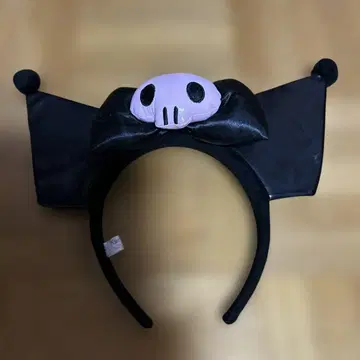 산리오 퓨로랜드 쿠로미 머리띠