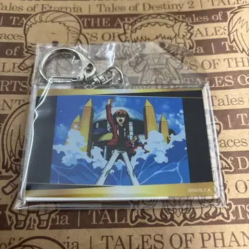 유희왕 듀얼몬스터즈 GX 오프닝 아크릴 키링 미개봉