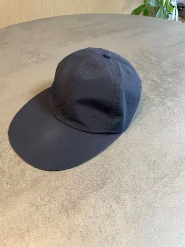 SEE SEE cap 네이비 롱빌 나일론 캡
