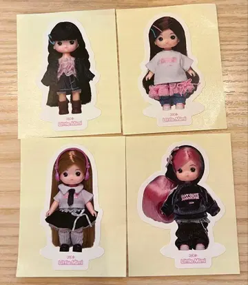 ILLIT NOT CUTE ANYMORE 리틀미미 오프라인 이벤트 스티커