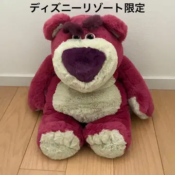 디즈니 리조트 한정판 로쏘 봉제 인형 딸기 향기