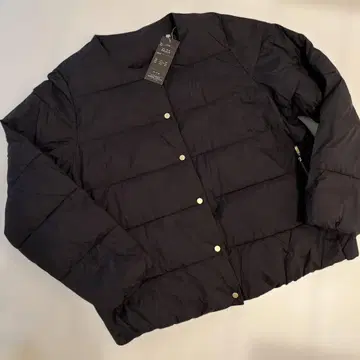 새상품 다운 자켓 버튼 포함