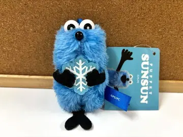 퍼펫 순순 봉제 인형 마스코트 snow ver