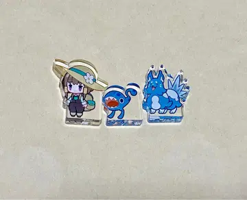 메르크스토리아 아크릴 블록 컬렉션