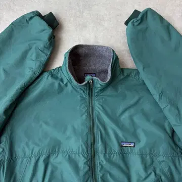 90s 파타고니아 쉘드 신틸라 자켓 L USA 그린