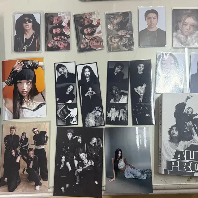 올데이프로젝트 데뷔앨범 2가지버전 풀구성