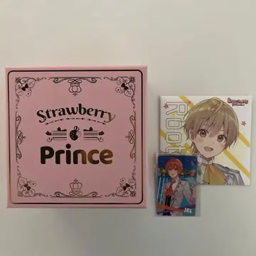 스토푸리 Strawberry Prince