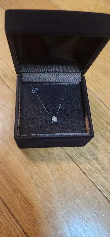 플라티나 다이아몬드 목걸이