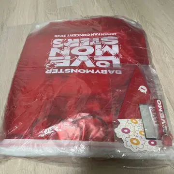 BABYMONSTER 베비몬 W회원 한정판 SS석 굿즈