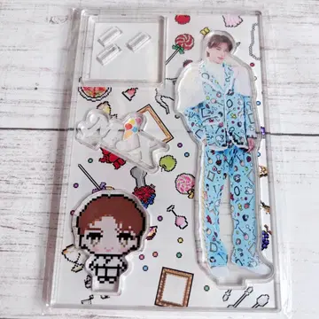 M!LK 야마나카 유타로 M!X 아크릴 스탠드 픽셀ver.