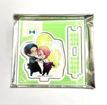 리큐레 5주년 카페 아크릴 스탠드 녹아서 열리고 슈가 핥짝핥짝