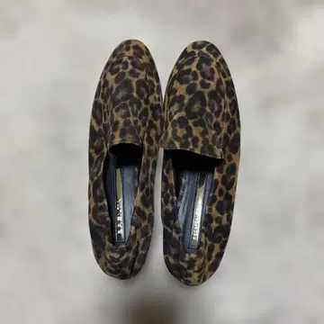 Plage BRENTA LEO SHIRINK 로퍼 사이즈 36