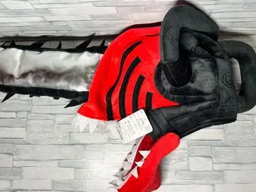 체인소 맨 덴지 DX 캡 봉제 인형 모자 코스프레