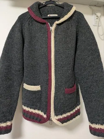 다퍼 오브 세인트 조지 니트 스웨터 M 울