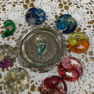 구옥 오르가나이트 그린