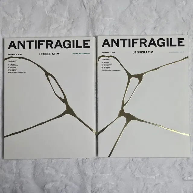 일괄 / 르세라핌 ANTIFRAGILE 안티프레자일 앨범 양도 포카