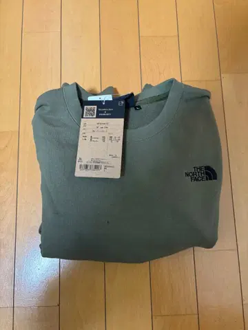 [ 새상품 ] THE NORTH FACE 트레이닝복 올리브