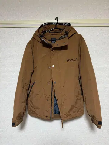 RVCA 브라운 충전솜 다운 자켓