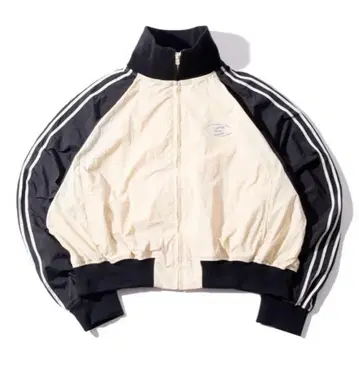 택 포함 새상품 [ SLOPPY / 슬로피 ] S 로고 나일론 트랙 자켓