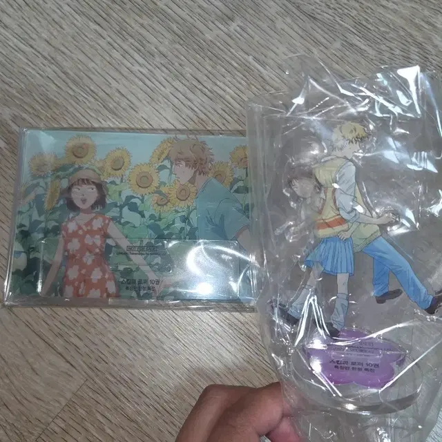 스킵과로퍼 공식 아크릴 스탠드 굿즈 일괄