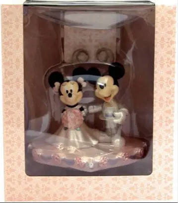 디즈니 스탠드 클립 사진 액자 웨딩 Disney 미키 미니