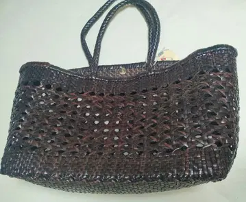 Dragon Diffusion 드래곤백 바스켓백 브라운