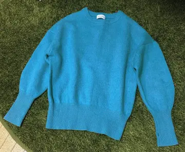 밴야드 스톰 새상품급! 캐시미어 혼방 니트 0