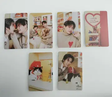 BounPrem GMMTV 포토 카드 6장 세트