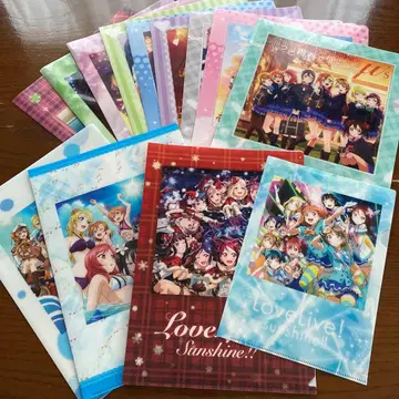 러브 라이브 클리어 파일