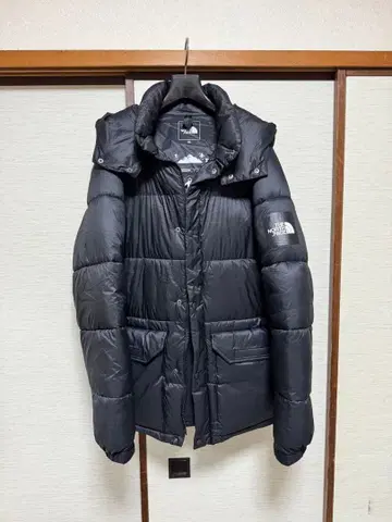 더 노스페이스 블랙 캠핑시에라