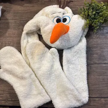 디즈니 올라프 팬캡 A