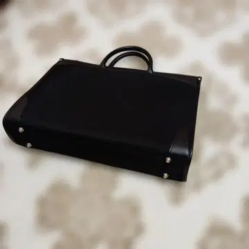 블랙 나일론 비즈니스 백