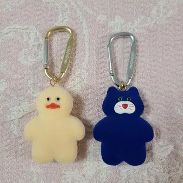 mojojojo 피규어 마스코트 vol.1 nicky 오리