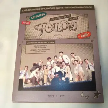 SEVENTEEN FOLLOW AGAIN TO JAPAN Blu-ray