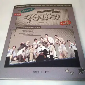 SEVENTEEN FOLLOW AGAIN TO JAPAN Blu-ray