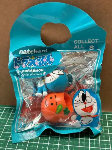 도라에몽 피규어 낫짱 콜라보 2007