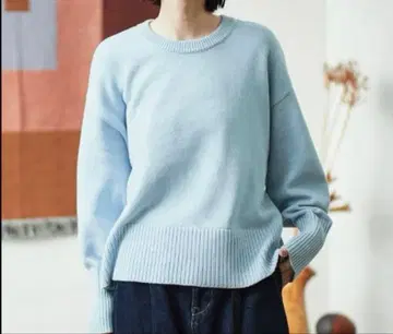 [ 새상품 ] 펠리시모 써니클라우드 유용하게 입는 니트 트레이닝복