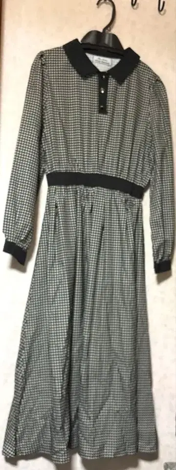 롱 원피스 긴팔 여성용