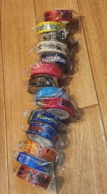 B'z 이나바 코시 마츠모토 타카히로 마스킹 테이프