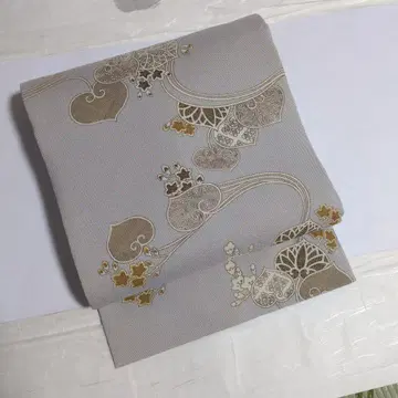 미사용 새상품급 염색 나고야 오비 오비(약 27.3cm) 380 31