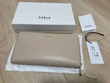FURLA 베이지 장지갑