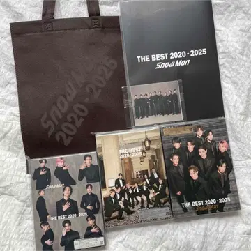 THE BEST 2020-2025 Snow Man (선착순 특전 포함)
