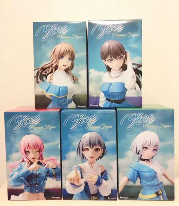 뱅드림 MyGo!!!!! 피규어 5체 컴플리트 세트 판매