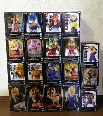 드래곤볼 피규어