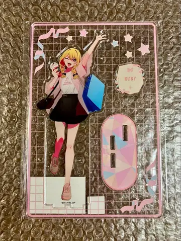 최애의 아이 호시노 루비 쇼핑 아크릴 스탠드